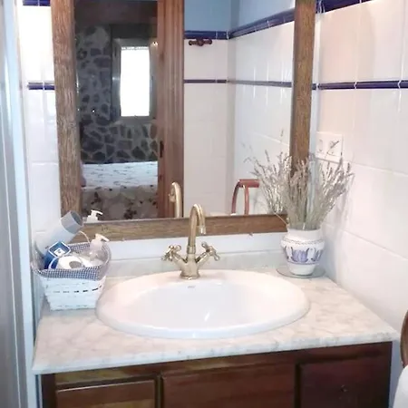 2 Bedrooms House With Wifi At Prázdninový dům Bronchales