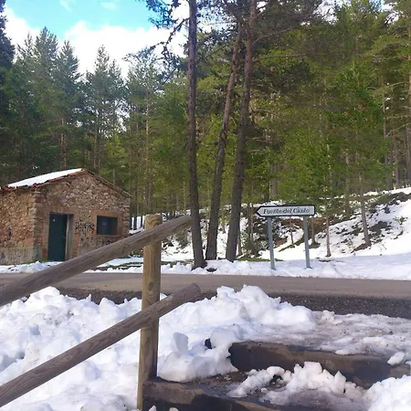2 Bedrooms House With Wifi At Prázdninový dům Bronchales